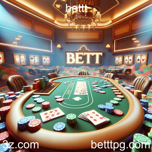 Descubra o Poker Room no Bettt: A Experiência Definitiva para Jogadores de Poker