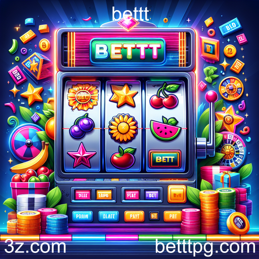 Explore a Diversão e Emoção dos Slots Games no Bettt